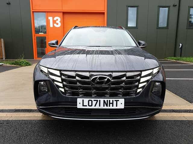Hyundai TUCSON 1.6 TGDi Hybrid 230 Premium 5dr 2WD Auto Grey