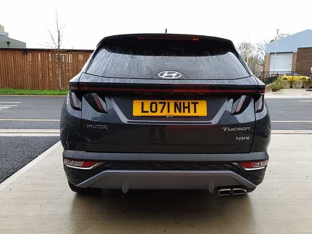 Hyundai TUCSON 1.6 TGDi Hybrid 230 Premium 5dr 2WD Auto Grey