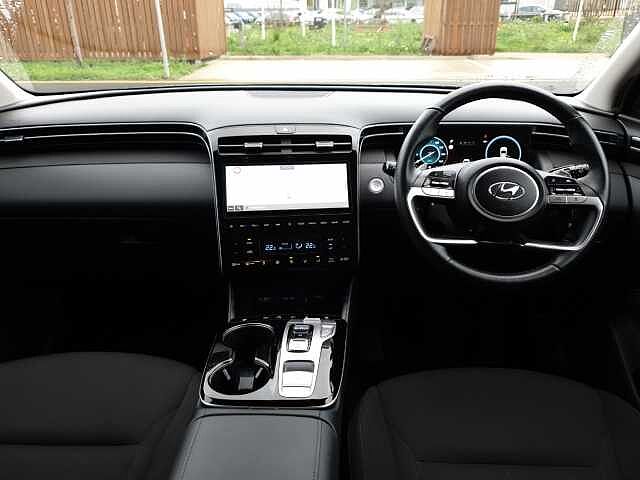Hyundai TUCSON 1.6 TGDi Hybrid 230 Premium 5dr 2WD Auto Grey