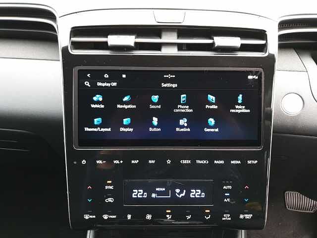 Hyundai TUCSON 1.6 TGDi Hybrid 230 Premium 5dr 2WD Auto Grey