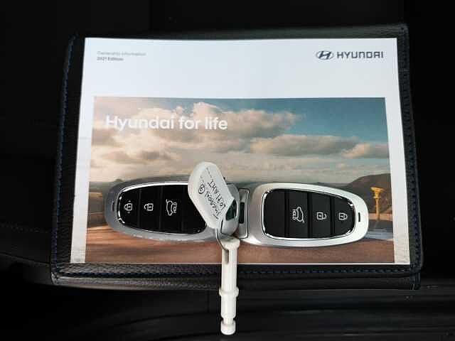 Hyundai TUCSON 1.6 TGDi Hybrid 230 Premium 5dr 2WD Auto Grey