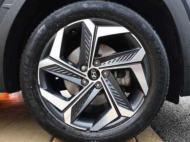 Hyundai TUCSON 1.6 TGDi Hybrid 230 Premium 5dr 2WD Auto Grey