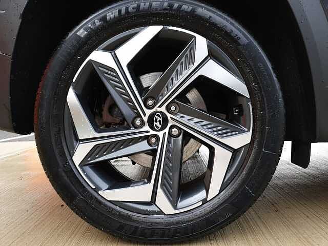 Hyundai TUCSON 1.6 TGDi Hybrid 230 Premium 5dr 2WD Auto Grey