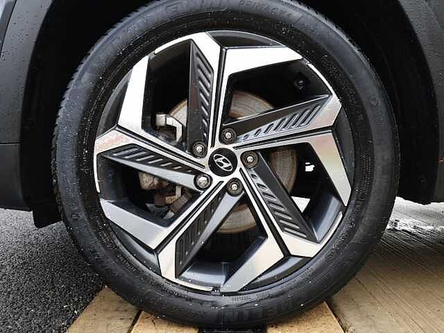 Hyundai TUCSON 1.6 TGDi Hybrid 230 Premium 5dr 2WD Auto Grey