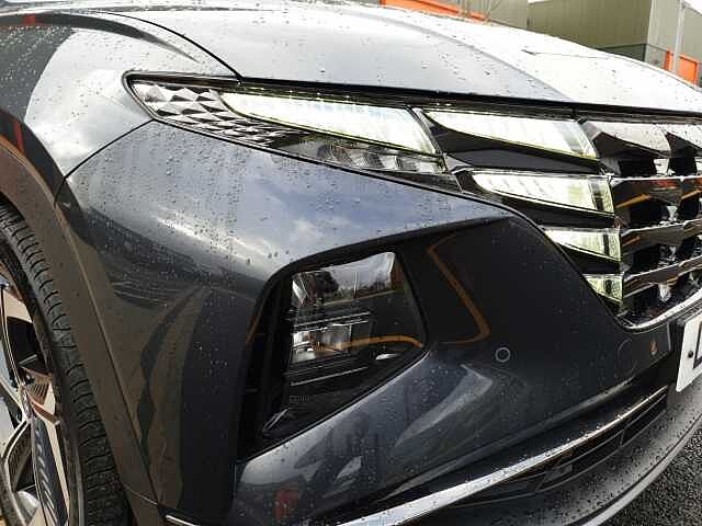 Hyundai TUCSON 1.6 TGDi Hybrid 230 Premium 5dr 2WD Auto Grey