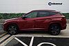 Hyundai TUCSON 1.6 TGDi Hybrid 230 N Line S 5dr 2WD Auto Red