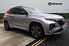 Hyundai TUCSON 1.6 TGDi 48V MHD 180 N Line S 5dr 4WD DCT Silver