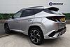 Hyundai TUCSON 1.6T Hybrid N Line 5dr Auto Silver