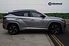 Hyundai TUCSON 1.6T Hybrid N Line 5dr Auto Silver