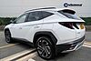 Hyundai TUCSON 1.6T Hybrid Ultimate 5dr Auto White