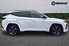 Hyundai TUCSON 1.6T Hybrid N Line 5dr Auto White