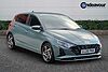 Hyundai I20 1.0T GDi 90 Tech Line 5dr DCT Green