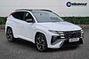 Hyundai TUCSON 1.6T Hybrid N Line S 5dr Auto White