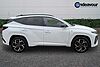 Hyundai TUCSON 1.6T Hybrid N Line S 5dr Auto White