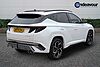 Hyundai TUCSON 1.6T Hybrid N Line S 5dr Auto White