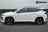 Hyundai TUCSON 1.6T Hybrid N Line S 5dr Auto White