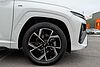 Hyundai TUCSON 1.6T Hybrid N Line S 5dr Auto White
