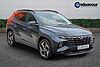 Hyundai TUCSON 1.6 TGDi Hybrid 230 Ultimate 5dr 2WD Auto Blue