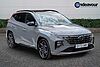 Hyundai TUCSON 1.6 TGDi Hybrid 230 N Line S 5dr 2WD Auto Grey
