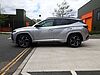 Hyundai TUCSON 1.6T Hybrid N Line 5dr Auto Silver