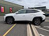 Hyundai TUCSON 1.6T Hybrid Ultimate 5dr Auto White