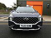 Hyundai SANTA FE 1.6 TGDi Hybrid Ultimate 5dr 4WD Auto Blue