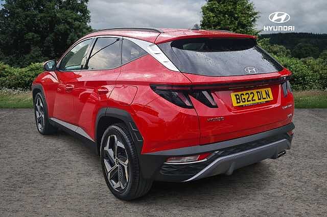 Hyundai Tucson 1.6 TGDi Hybrid 230 Premium 5dr 2WD Auto