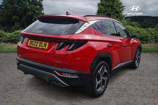 Hyundai Tucson 1.6 TGDi Hybrid 230 Premium 5dr 2WD Auto