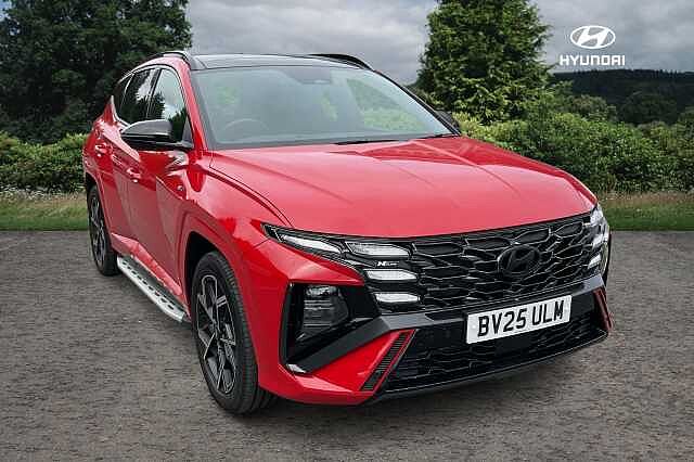 Hyundai Tucson 1.6T Plug-in Hybrid N Line S 5dr Auto