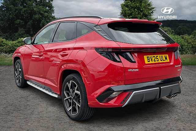 Hyundai Tucson 1.6T Plug-in Hybrid N Line S 5dr Auto