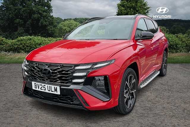 Hyundai Tucson 1.6T Plug-in Hybrid N Line S 5dr Auto