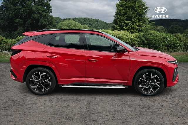 Hyundai Tucson 1.6T Plug-in Hybrid N Line S 5dr Auto