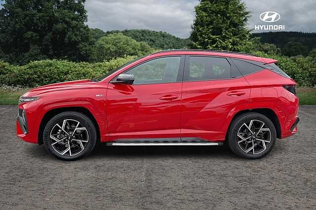 Hyundai Tucson 1.6T Plug-in Hybrid N Line S 5dr Auto