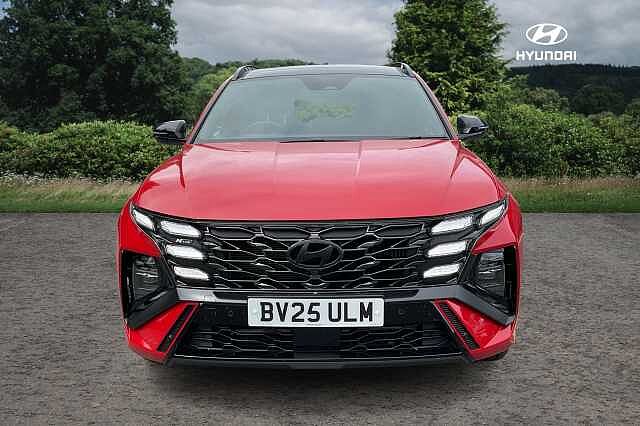 Hyundai Tucson 1.6T Plug-in Hybrid N Line S 5dr Auto