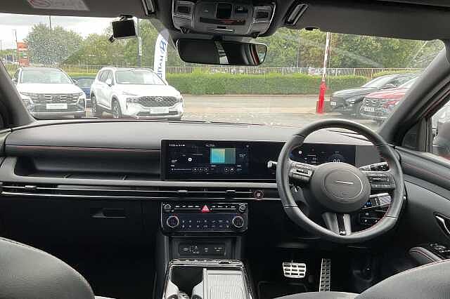 Hyundai Tucson 1.6T Plug-in Hybrid N Line S 5dr Auto