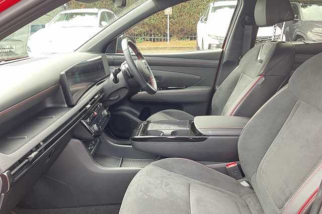 Hyundai Tucson 1.6T Plug-in Hybrid N Line S 5dr Auto