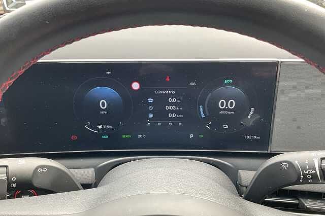 Hyundai Tucson 1.6T Plug-in Hybrid N Line S 5dr Auto