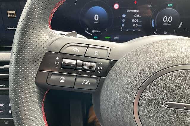 Hyundai Tucson 1.6T Plug-in Hybrid N Line S 5dr Auto