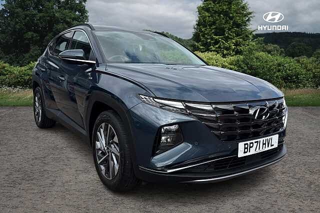 Hyundai Tucson 1.6 TGDi 48V MHD Premium 5dr 2WD DCT