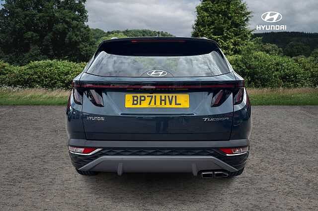 Hyundai Tucson 1.6 TGDi 48V MHD Premium 5dr 2WD DCT