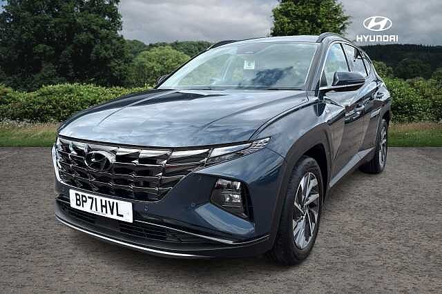 Hyundai Tucson 1.6 TGDi 48V MHD Premium 5dr 2WD DCT