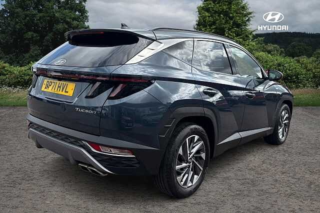 Hyundai Tucson 1.6 TGDi 48V MHD Premium 5dr 2WD DCT