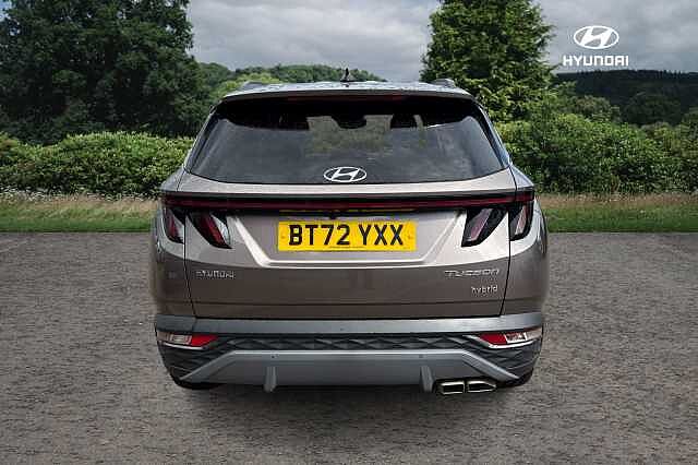 Hyundai TUCSON 1.6 TGDi Hybrid 230 Premium 5dr 2WD Auto Silky Bronze