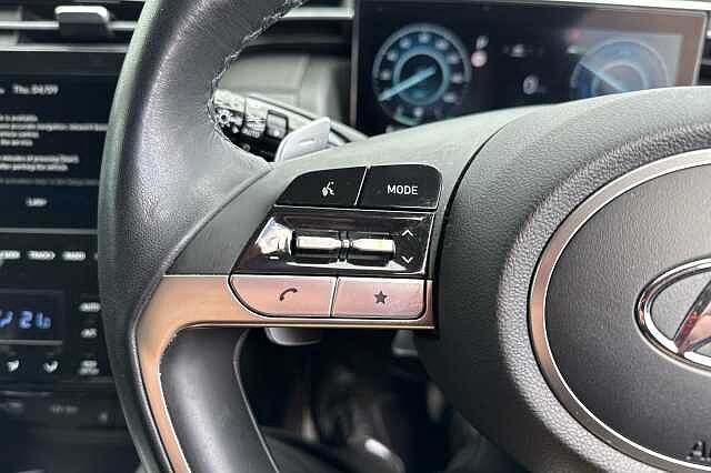 Hyundai TUCSON 1.6 TGDi Hybrid 230 Premium 5dr 2WD Auto Silky Bronze