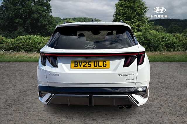 Hyundai Tucson 1.6T Hybrid N Line S 5dr Auto