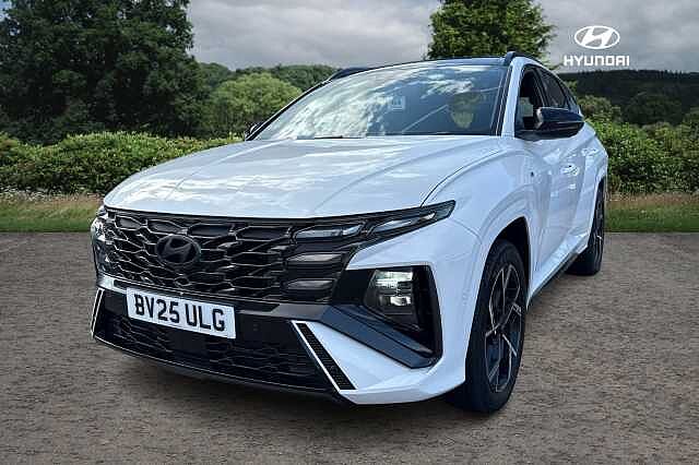 Hyundai Tucson 1.6T Hybrid N Line S 5dr Auto