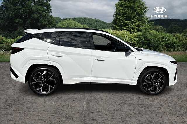 Hyundai Tucson 1.6T Hybrid N Line S 5dr Auto
