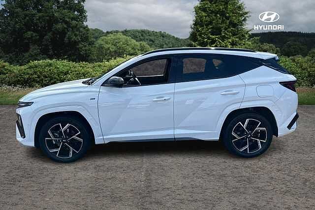 Hyundai Tucson 1.6T Hybrid N Line S 5dr Auto