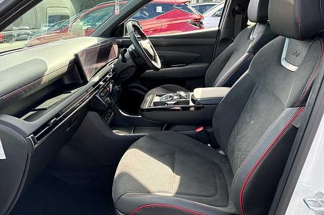 Hyundai Tucson 1.6T Hybrid N Line S 5dr Auto