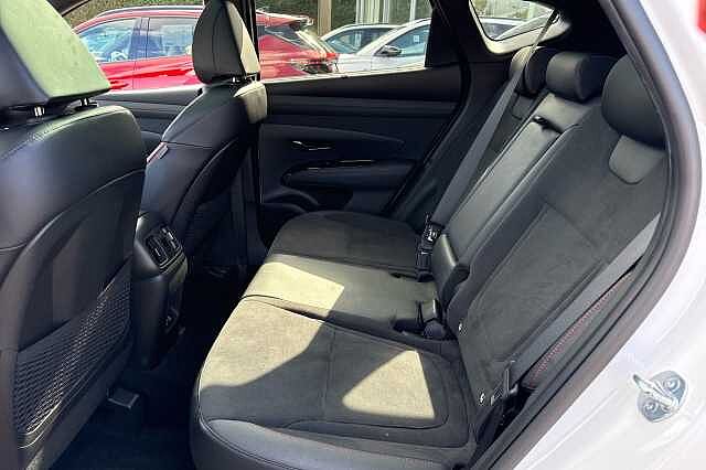Hyundai Tucson 1.6T Hybrid N Line S 5dr Auto